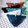 Men's Briefs Sexy Bikini Underwear Thin Stretch Panties Big Pouch Underpants