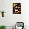 Woodland Hedgehog-Full Square Diamond Painting