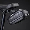 0.8L Bicycle Saddle Bag Reflective MTB Road Bike Seat Bag for Outdoor Cycling