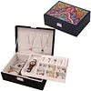 DIY Diamond Painting PU Partial Special Shaped Mandala Diamond Art Bracelet Organizer Storage Box Kit