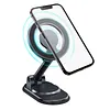 For Magsafe Magnetic Car Phone Holder Foldable Car Mount for iPhone & Android