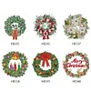 Christmas Wreath-Special Shaped Diamond Painting Kit