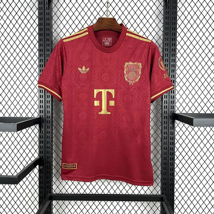 【S~4XL】Bayern Munich 125th Anniversary Jersey