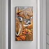 Diamond Painting -DIY Round Drill Deer(35x80cm)