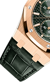 Rose Gold 904L Steel Khaki Green Dial - Automatic - 41mm
