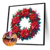 Diamond Painting-DIY Crystal Rhinestone Christmas Wreath