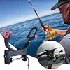 Fishing Rod Pole Stand Bracket Adjustable Boat Rod Bracket for Boat Support Gear