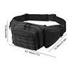 Waist Gun Bag for Women Men Fanny Pack for Outdoor Climbing Camping