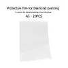 5D Diamond Painting Cover Dustproof Release Paper Non-Stick Anti-dirty Cover DIY Diamond Art Accessories