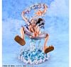 Portrait of Pirates Series Evolutionary History Ver. Gear 5 Monkey D. Luffy - ONE PIECE Official Statue - MegaHouse