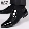 em 2024 ver&atilde;o novos sapatos masculinos de couro de classe executiva