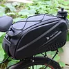 14L Bike Rear Rack Bag Bicycle Trunk Bag Waterproof Hard Shell for MTB Road Bike