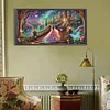 Dream Castle-Partial Special Shaped Diamond Painting 60*30CM(Big Size)