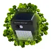 LED Solar Motion Sensor Wall Light Outdoor Waterproof Home Lamps