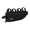 1.5L Bicycle Storage Pouch Bike Frame Bag Cycling Storage Bag for Outdoor Riding