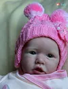 20" Liz Truly Reborn Baby Doll Girl, Lifelike Doll Babies Reborn Toddler Baby - RBBI-Myrebornbabydoll&reg; Myrebornbabydoll&reg;