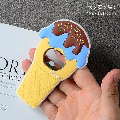 Athvotar Cute Animal Paw Wine Bottle Opener Beer Bottle Opener Cat Magnet Refrigerator Sticker Dog Fridge Magnet Beer Opener