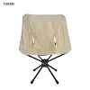 360 Degree Rotating Outdoor Folding Chair Camping Chair Swivel Chair Moon Chair Portable Beach Chair Fishing Chair