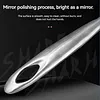 Fish Scaler Stainless Steel Fish Scale Remover Fish Scraper for Kitchen Tool