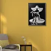 Pearl Lady-Special Shaped Diamond Painting Kit