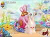 Princess Series DenDen Mushi of Carrot, Princess Shirahoshi & Perona - ONE PIECE Resin Statue - TOP-Studios