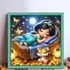 (Multi-Style)Disney Princess-11CT/18CT Stamped Cross Stitch 50*50cm/30*30cm