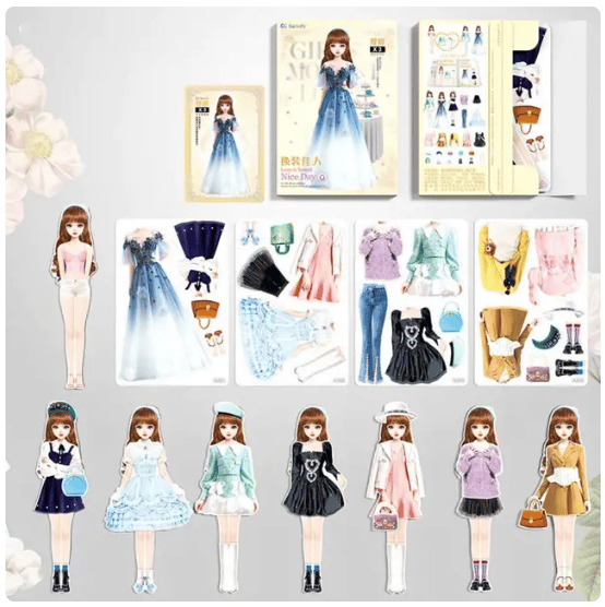 🎁Magnetic Dress Up Baby