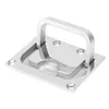Marine Deck Hatch Cover Flush Pull Lift Handle Ring Boat Yacht Hardware