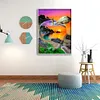 Landscape in Apple - Full Round Diamond Painting  30*40cm/40*50cm