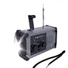 Hand Crank Emergency Radio AM/FM Weather Radio Solar Radio for Outdoor Camping