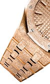 Rose Gold 904L Steel Rose Gold Dial - Watch - 33mm