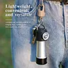 Magnetic Mini Carabiner Buckle Hook Stainless Steel Fishing Climbing Acessories