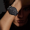 Cool Magnetic Levitation Watch, Men's Quartz Watch Without Mirror Magnetic Bead Dial Steel Men's watch, Magnetic Bead Analog Watch, Unique Pointer Design, Casual Fashion Waterproof Men's Watch