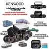 Inteligentny rejestrator jazdy Kenwood, instalacja bezprzewodowa, możliwość ładowania, wyjątkowo długi czas czuwania