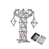 Magnetic Sticks and Balls(63pcs) Magnet Building Blocks Construction Set Educational Construction Stacking Toys for Adults and Kids