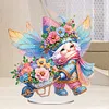 Acrylic Elf Girl - 5D DIY Craft Ornament