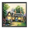 House-11CT Stamped Cross Stitch Kit(40*40cm)