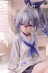 Campus Daily Life Silver Wolf - Honkai: Star Rail Resin Statue - Girl's House GK Studio