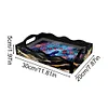 Acrylic Flowers Girl 5D Diamond Painting Serving Tray Art Craft Kit