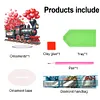 Acrylic Train Hear - 5D DIY Craft Ornament