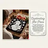 (25x25cm)DIY Snowman Framed Handmade Pearl Painting Art Craft Kit Living Home Decor