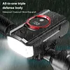 Intelligent Light Sensor Bike Front Light USB Rechargeable Waterproof Headlight