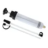 200ml/500ml Car Fluid Extractor Portable Syringe Type Plastic Kit for Automobile
