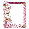 DIY Special Shape Diamond Painting Creative Flower Art Photo Frame Kit