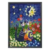 【Limited Stock Sale】Full Cross Stitch Embroidery 14CT Stamped/Counted Sun Cat Needlework Home Ornament(Brand)