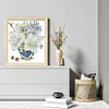Magnolia-14CT Stamped Cross Stitch 31*34cm/12.2*13.39in