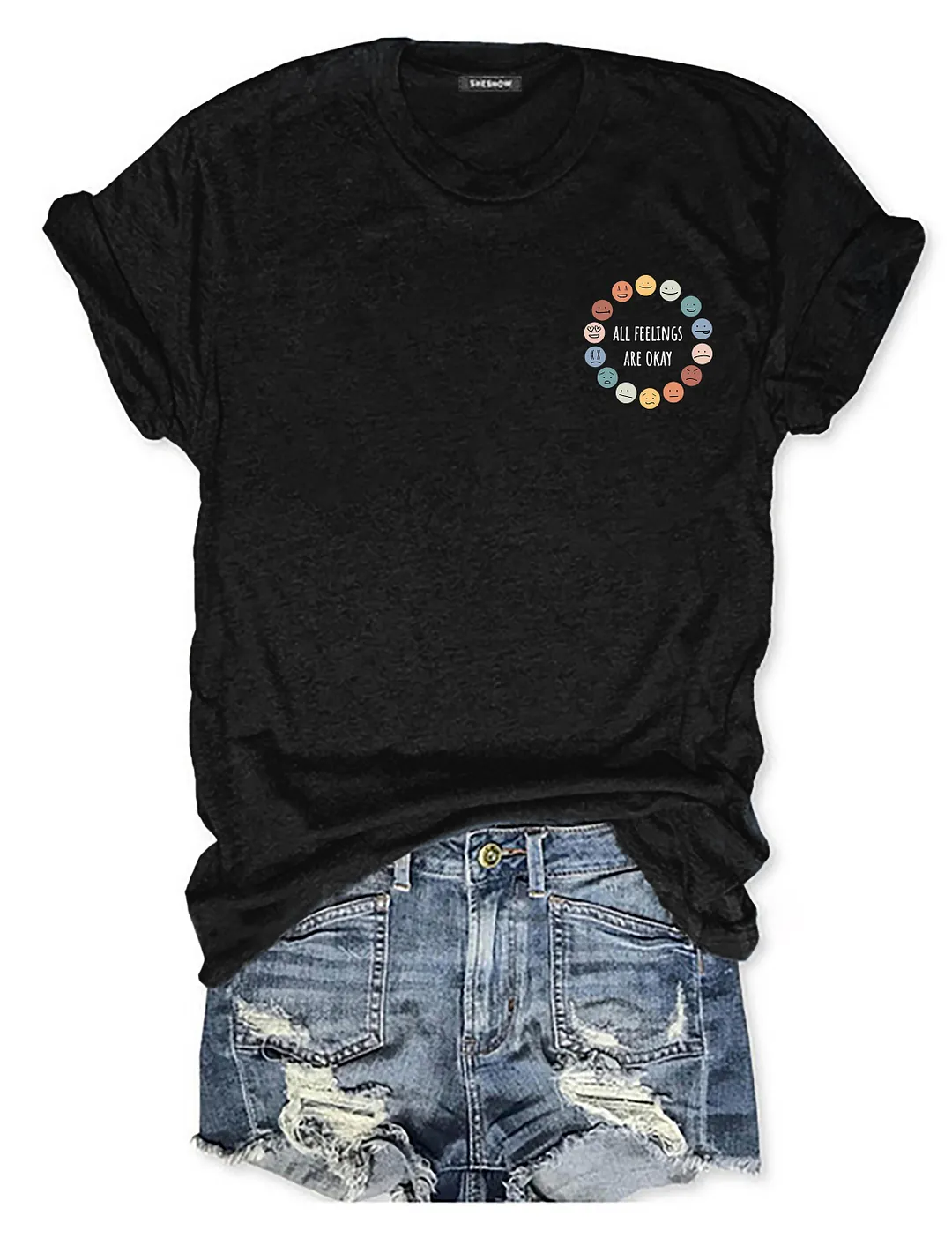 All Feelings Are Okey T-shirt