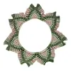 Boho DIY Suncatcher Macrame Kit Decorative Handmade Mandala Ring Thread Kit Party Supplies for Holiday Wall Art Crafts Decor