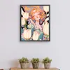 【Limited Stock Sale】Tulip Girl-Paint by Numbers Acrylic Painting 40*50CM