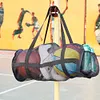 2Pcs Sports Ball Bag Large Capacity Football Mesh Bag for Sporting Accessories